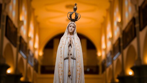 an image of Our Lady of Fátima